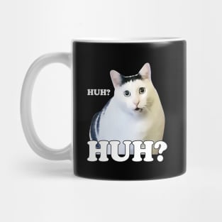 Huh Cat Meme Mug